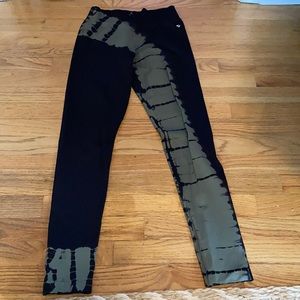 Nux Tie Dye Leggings Worn Twice
